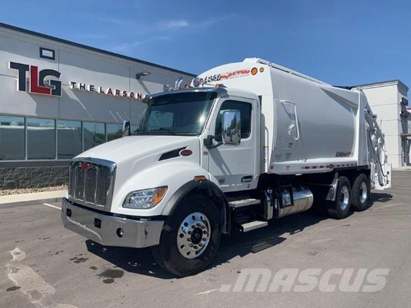 Peterbilt 548 Renovationslastbiler