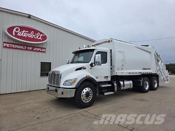 Peterbilt 548 Renovationslastbiler