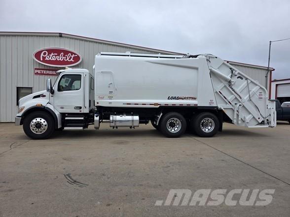 Peterbilt 548 Renovationslastbiler