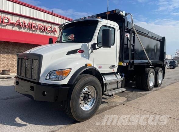 Peterbilt 548 Lastbiler med tip