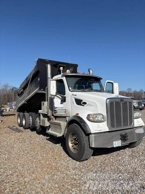Peterbilt 567 Lastbiler med tip