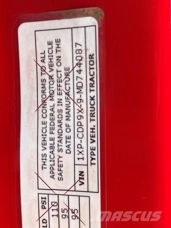 Peterbilt 567 Trækkere