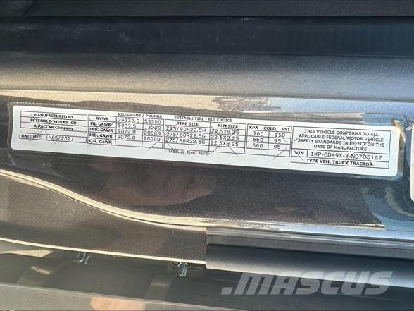 Peterbilt 567 Trækkere