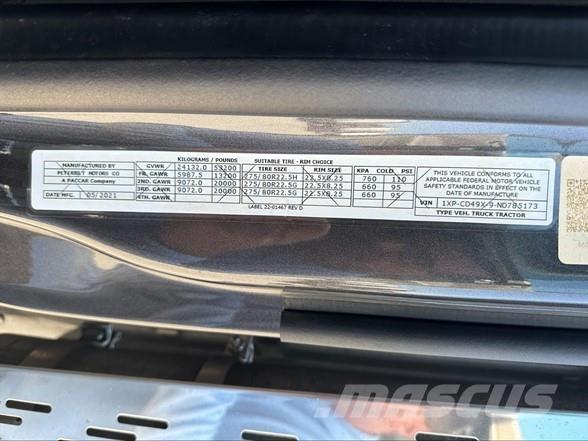 Peterbilt 567 Trækkere