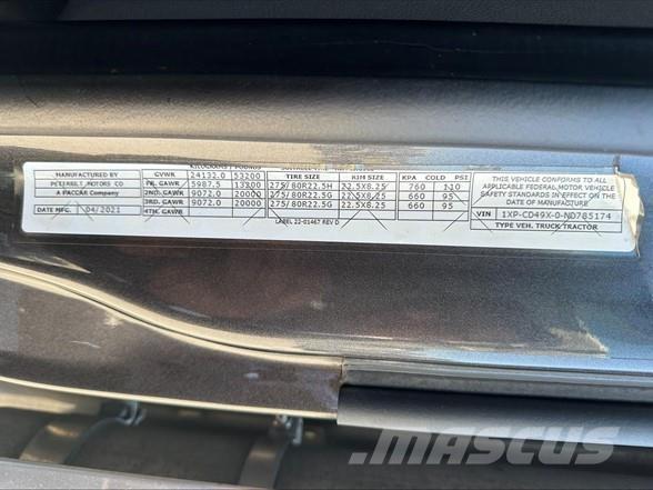 Peterbilt 567 Trækkere