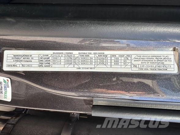 Peterbilt 567 Trækkere