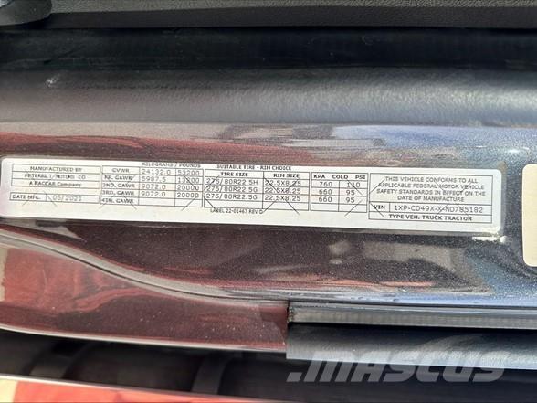 Peterbilt 567 Trækkere