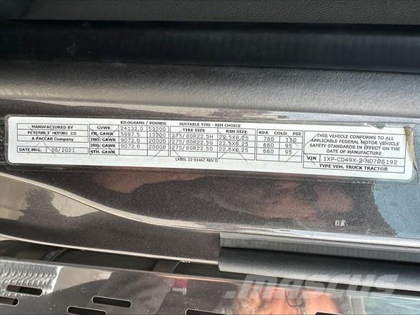 Peterbilt 567 Trækkere