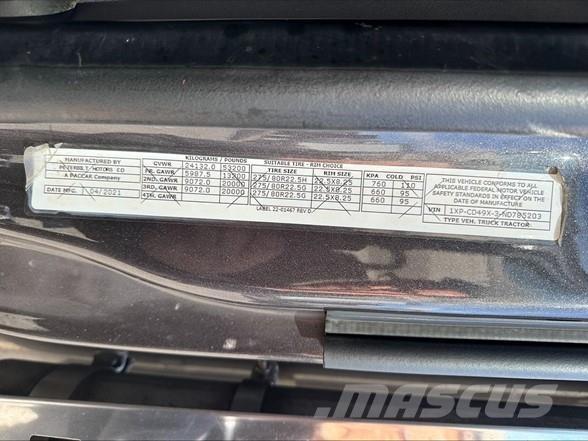 Peterbilt 567 Trækkere