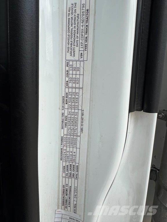 Peterbilt 567 Trækkere