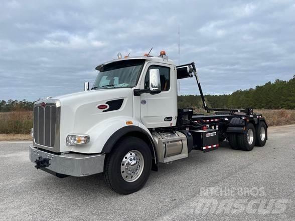 Peterbilt 567 Renovationslastbiler