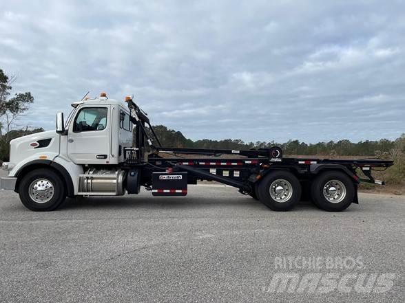 Peterbilt 567 Renovationslastbiler