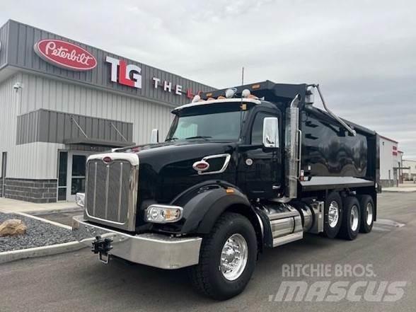 Peterbilt 567 Lastbiler med tip