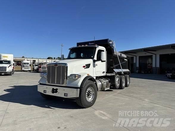 Peterbilt 567 Lastbiler med tip