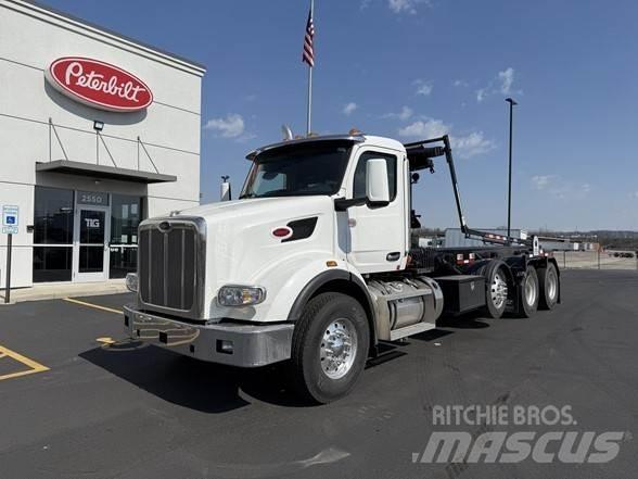 Peterbilt 567 Renovationslastbiler