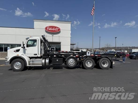 Peterbilt 567 Renovationslastbiler
