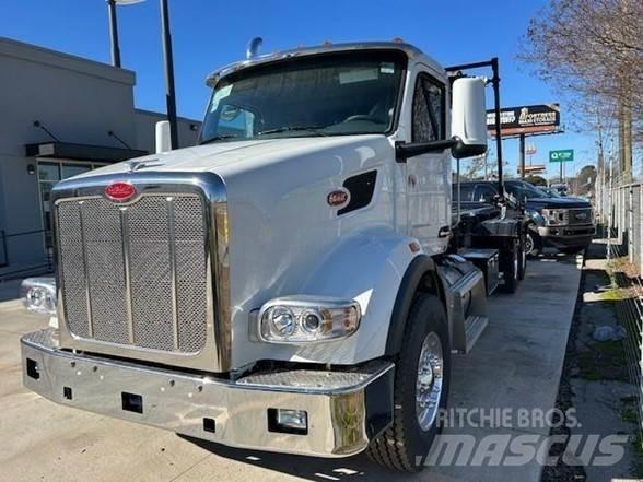 Peterbilt 567 Renovationslastbiler