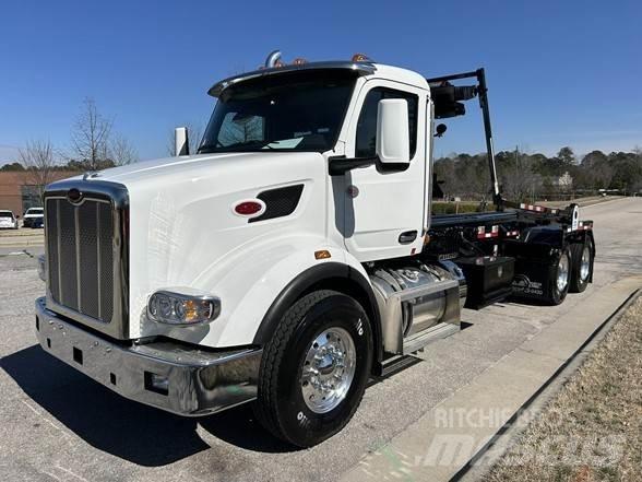 Peterbilt 567 Renovationslastbiler