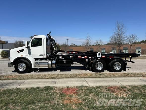 Peterbilt 567 Renovationslastbiler