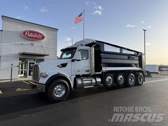 Peterbilt 567 Lastbiler med tip
