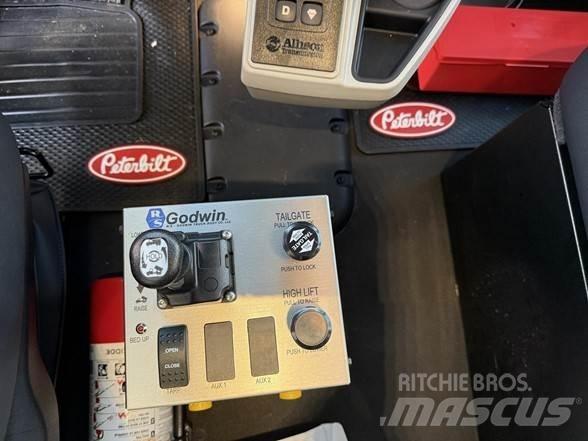 Peterbilt 567 Lastbiler med tip