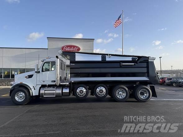 Peterbilt 567 Lastbiler med tip