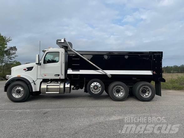 Peterbilt 567 Lastbiler med tip