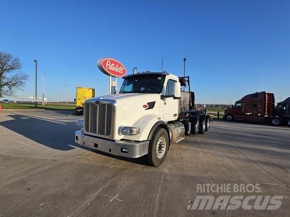 Peterbilt 567 Renovationslastbiler
