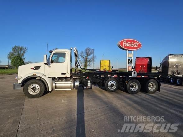 Peterbilt 567 Renovationslastbiler