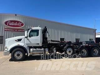 Peterbilt 567 Renovationslastbiler