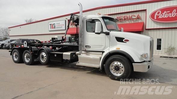 Peterbilt 567 Renovationslastbiler