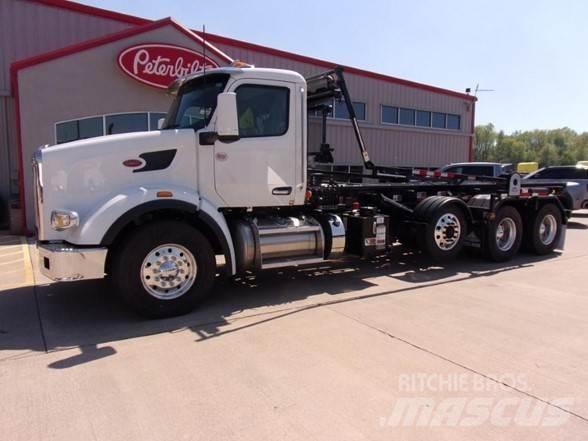 Peterbilt 567 Renovationslastbiler