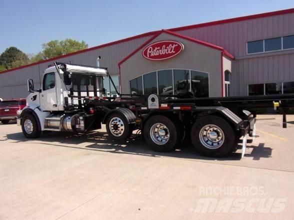 Peterbilt 567 Renovationslastbiler