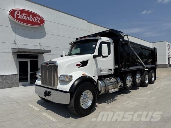 Peterbilt 567 Lastbiler med tip