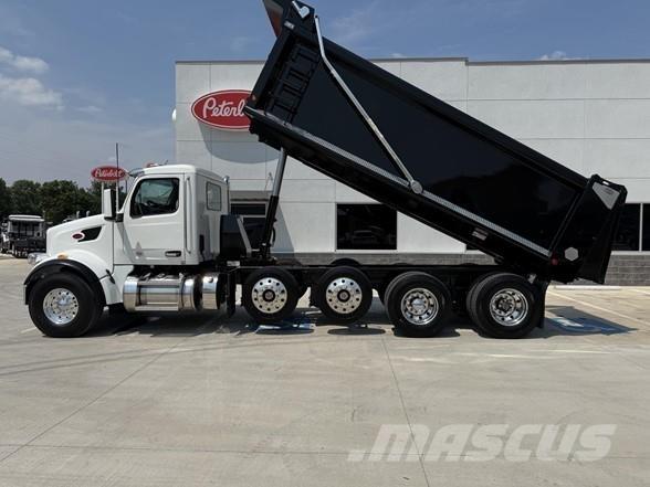 Peterbilt 567 Lastbiler med tip