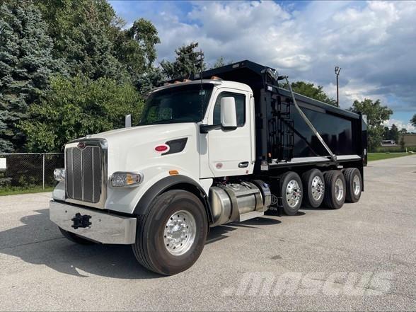 Peterbilt 567 Lastbiler med tip