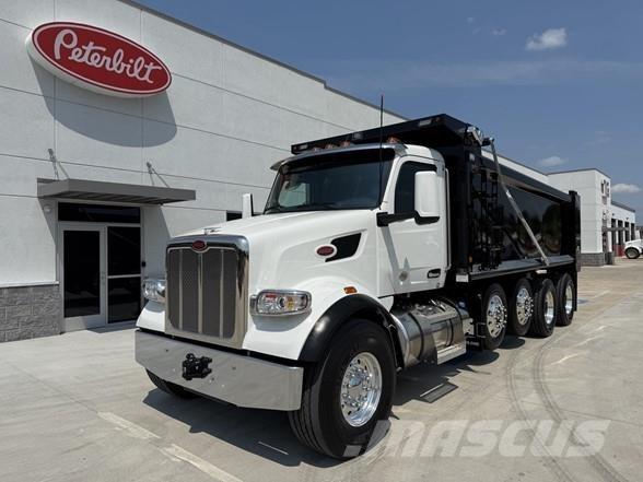 Peterbilt 567 Lastbiler med tip