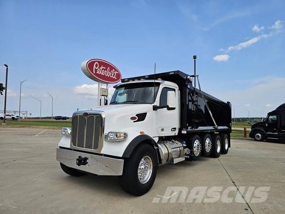 Peterbilt 567 Lastbiler med tip