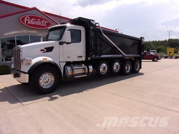 Peterbilt 567 Lastbiler med tip