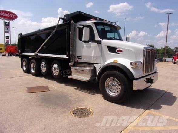 Peterbilt 567 Lastbiler med tip