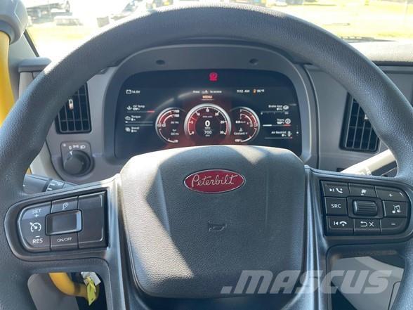 Peterbilt 567 Lastbiler med tip