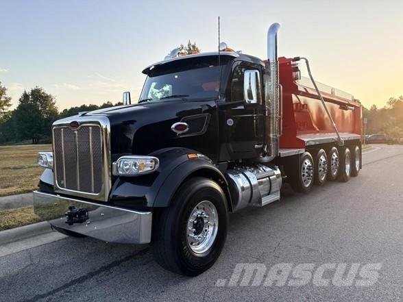 Peterbilt 567 Lastbiler med tip