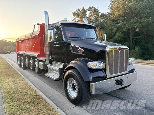 Peterbilt 567 Lastbiler med tip
