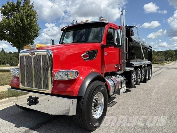 Peterbilt 567 Lastbiler med tip
