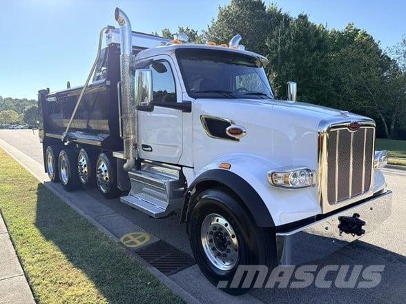 Peterbilt 567 Lastbiler med tip