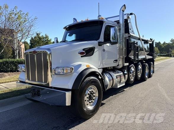 Peterbilt 567 Lastbiler med tip