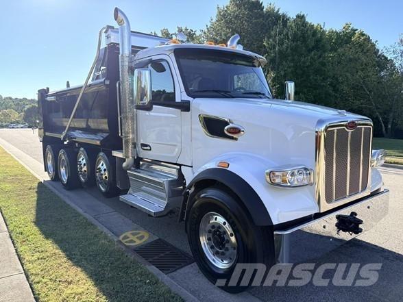 Peterbilt 567 Lastbiler med tip