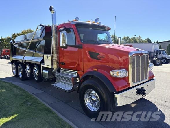 Peterbilt 567 Lastbiler med tip