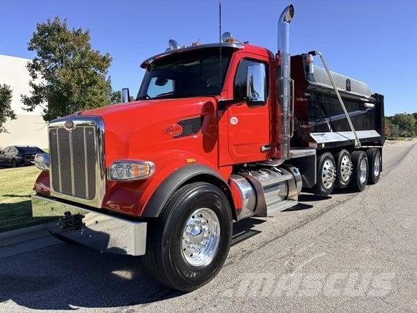 Peterbilt 567 Lastbiler med tip