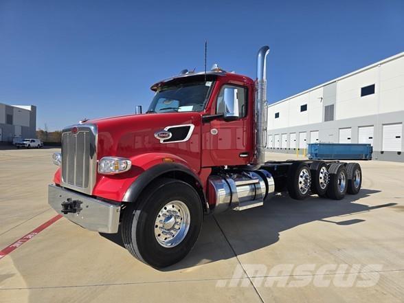 Peterbilt 567 Lastbiler med tip